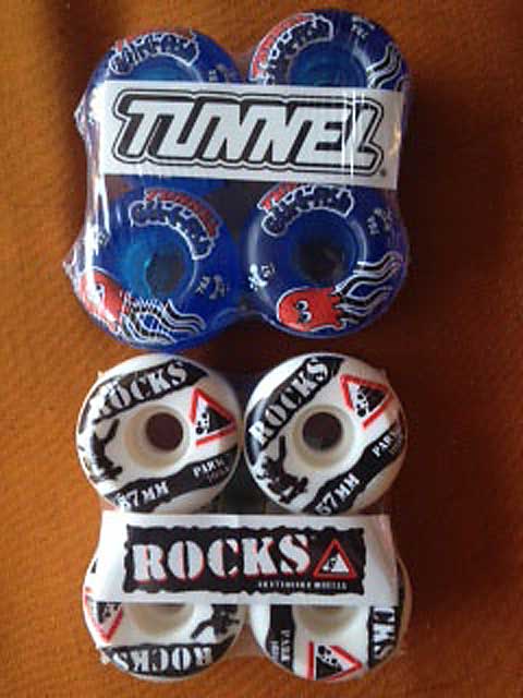 Tunnel Rock Wheels 7mm