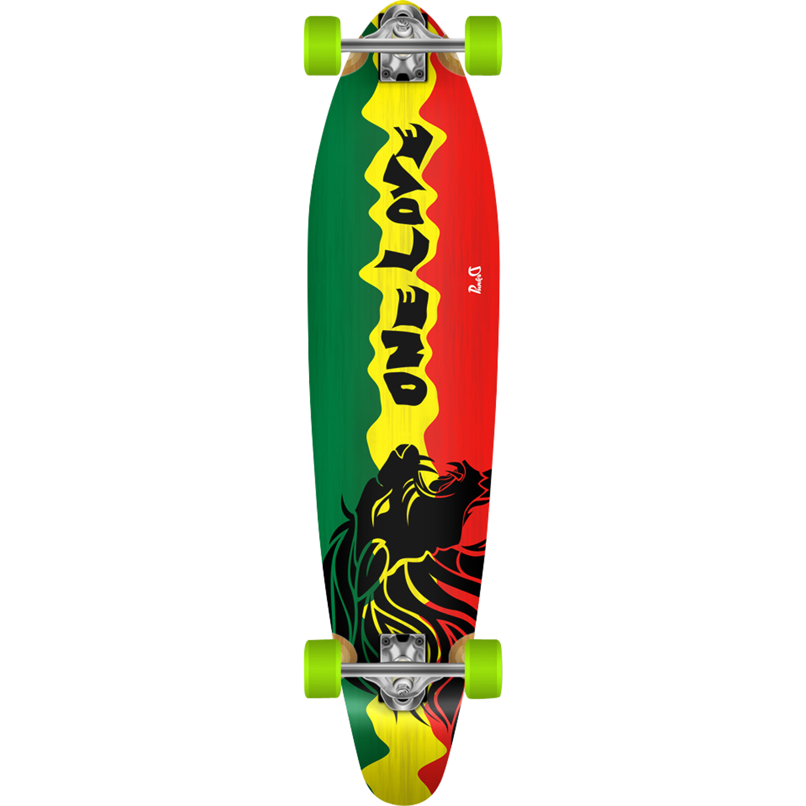 PUNKED RASTA II KICKTAIL LB COMPLETE-10×40 Ppp