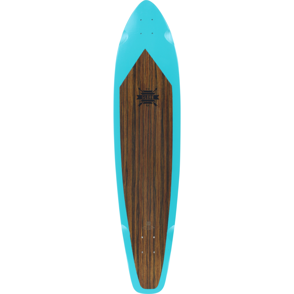 GLOBE BYRON BAY DECK-9.5×43 ROSEWOOD