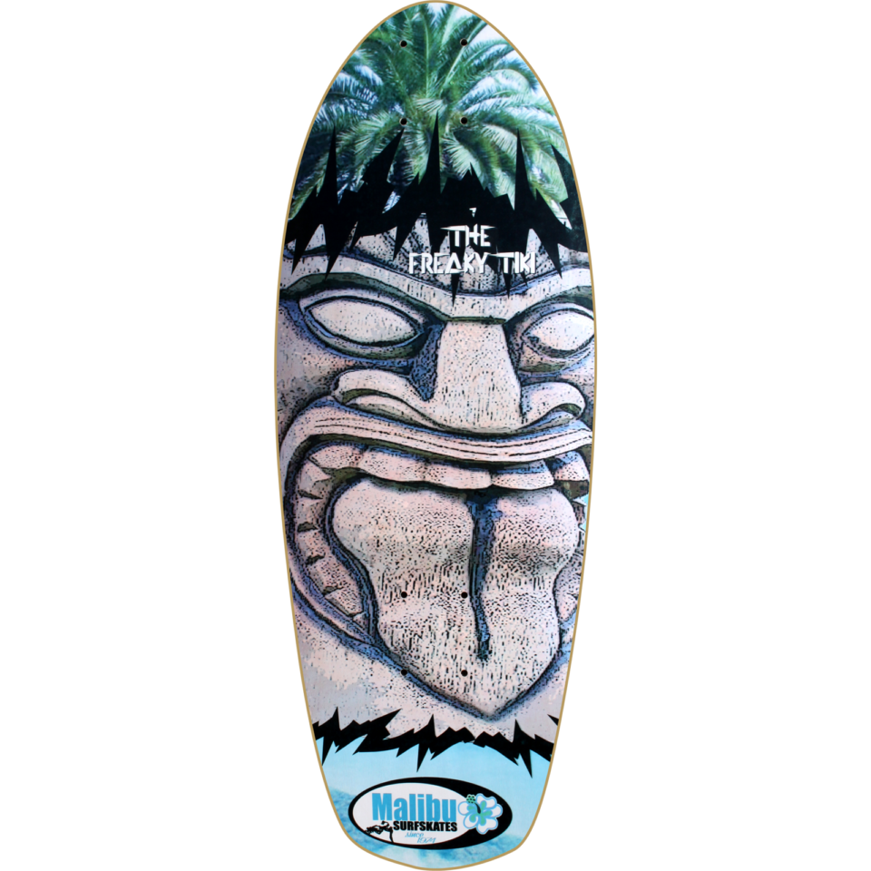 MALIBU FREAKY TIKI DECK-9×24