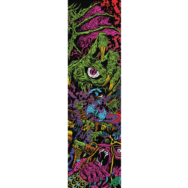 MOB SKINNER SPACE BIKER GRIP 9x33 1 Sheet - Santa Monica Skateboards