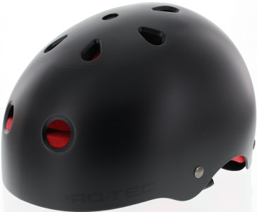 PROTEC(CPSC)HOSOI CLASSIC S-BLK HELMET