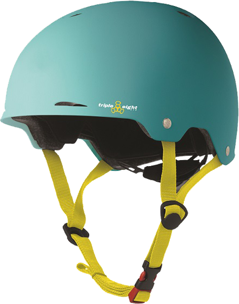 T8 GOTHAM HELMET XS/S-BAJA TEAL RUBBER Cpsc/Astm