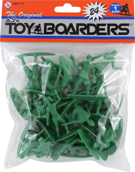 TOY BOARDERS SERIES I 24pc SURF* FIGURES