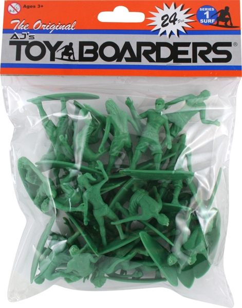 TOY BOARDERS SERIES I 24pc SURF* FIGURES