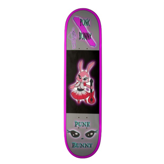 Punk Board Bunny #3