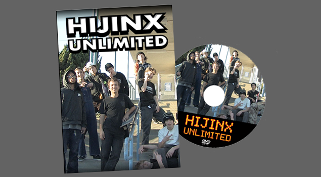 Hijinx Unlimited DVD