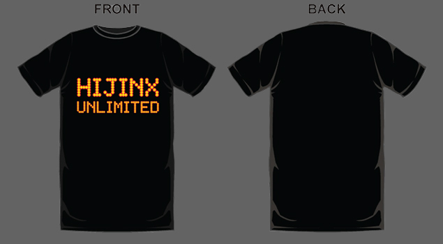 Hijinx Unlimited LED T-Shirt