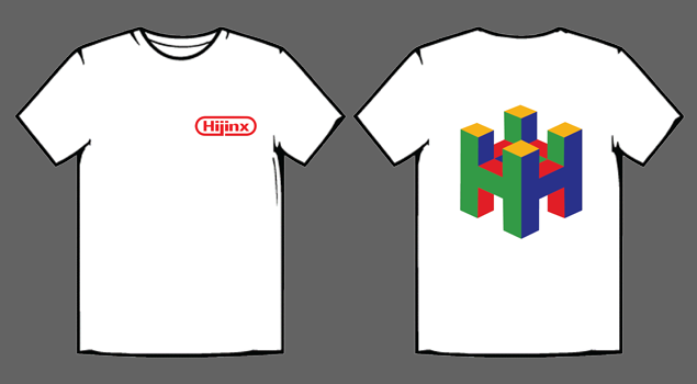 Hijinx Nintendo T-Shirt