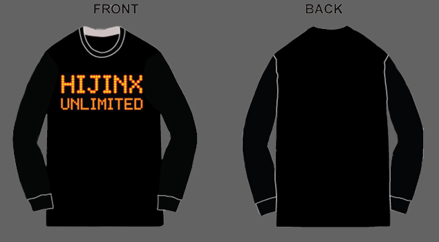 Hijinx Unlimited LED Long-Sleeve T-Shirt